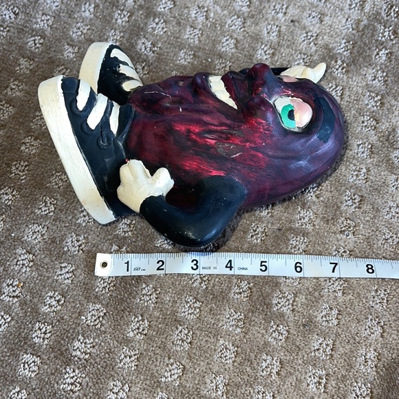 Vintage California Raisins Collectible Ceramic Statue - Picture 3 of 4